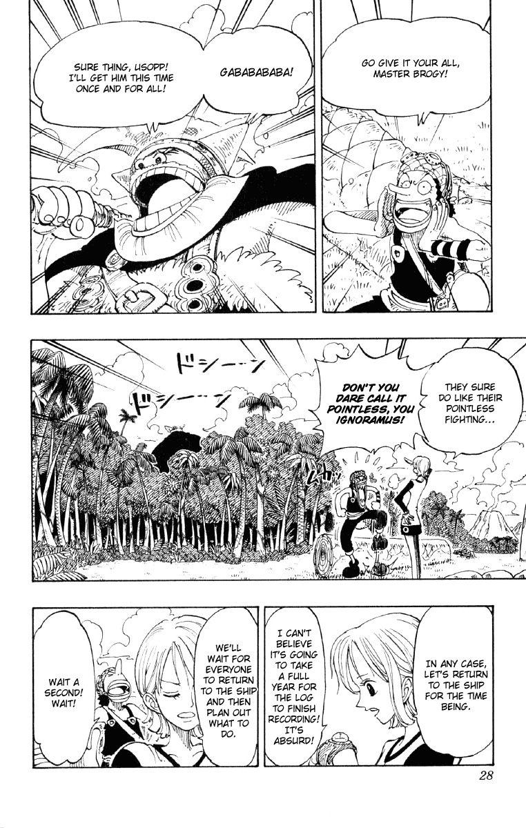 One Piece, Chapter 119 image 02